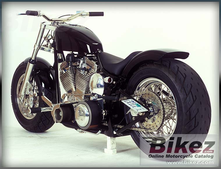 Big Exile Cycles fat tracker picture and wallpaper from Bikez.com